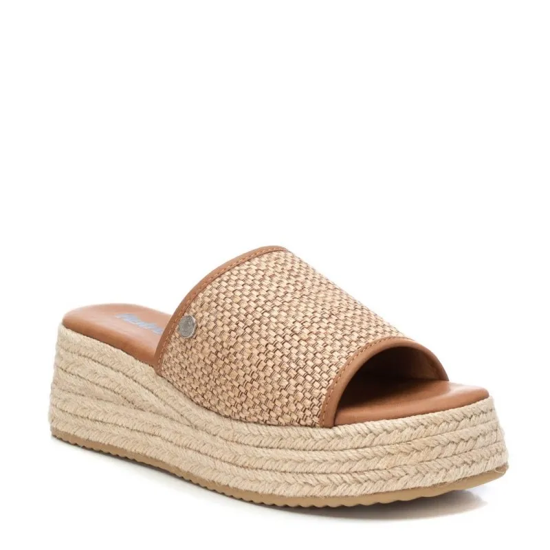 Sandalia de mujer REFRESH 171758 Taupe