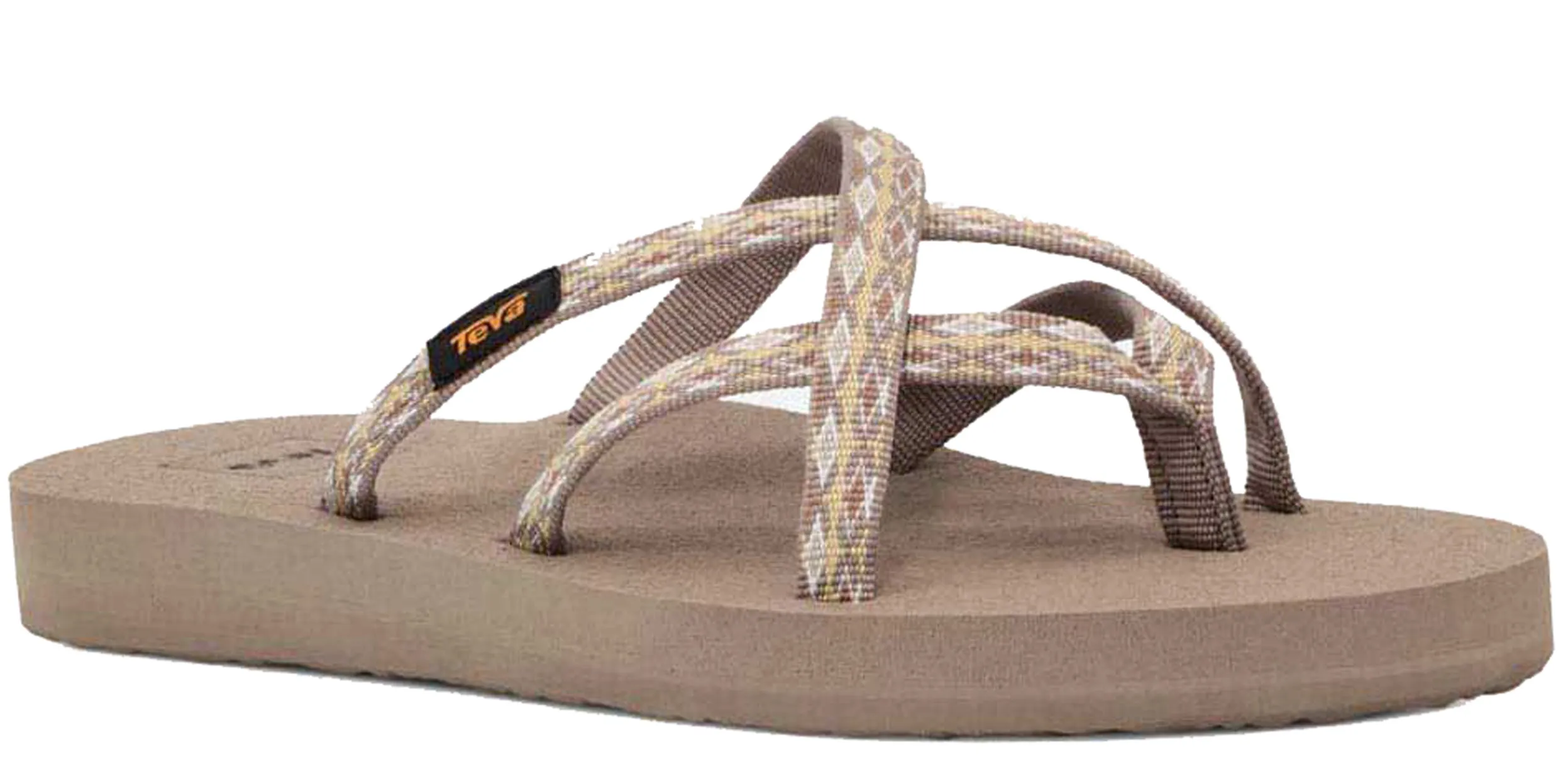 Sandalia Teva Olowahu W Beige