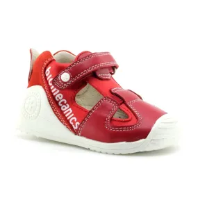 Sandalias Biomecanics 182155C Rojo