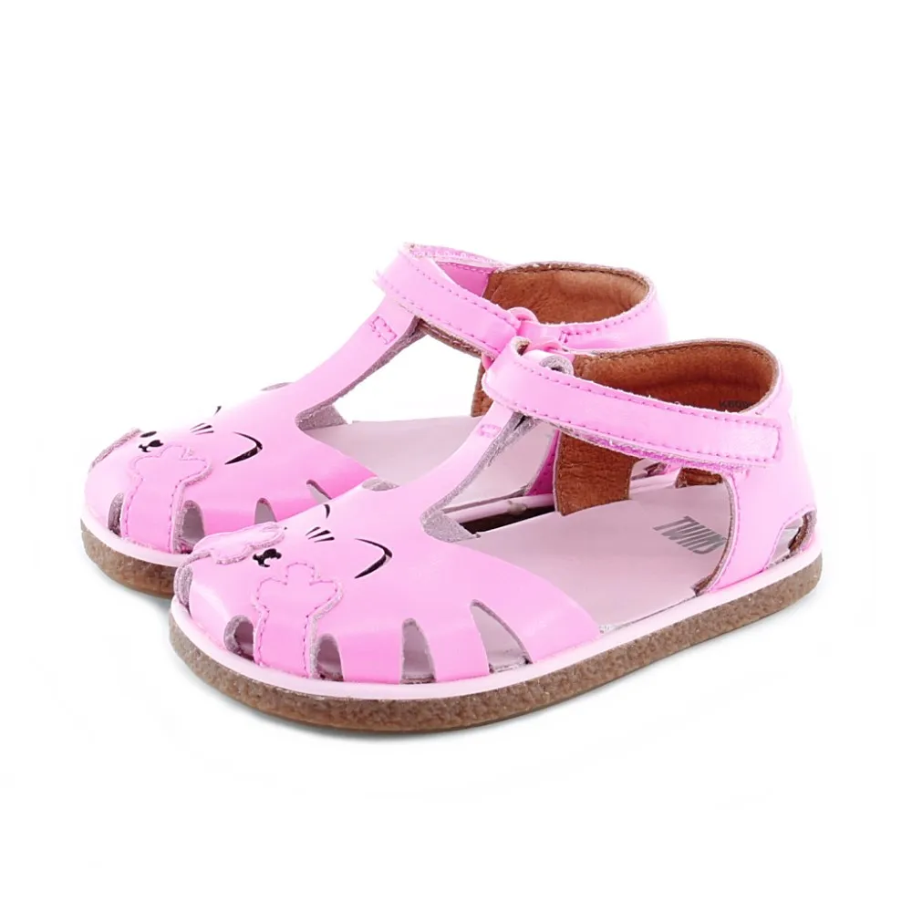 Sandalias Camper Kids Miko Twins Fucsia