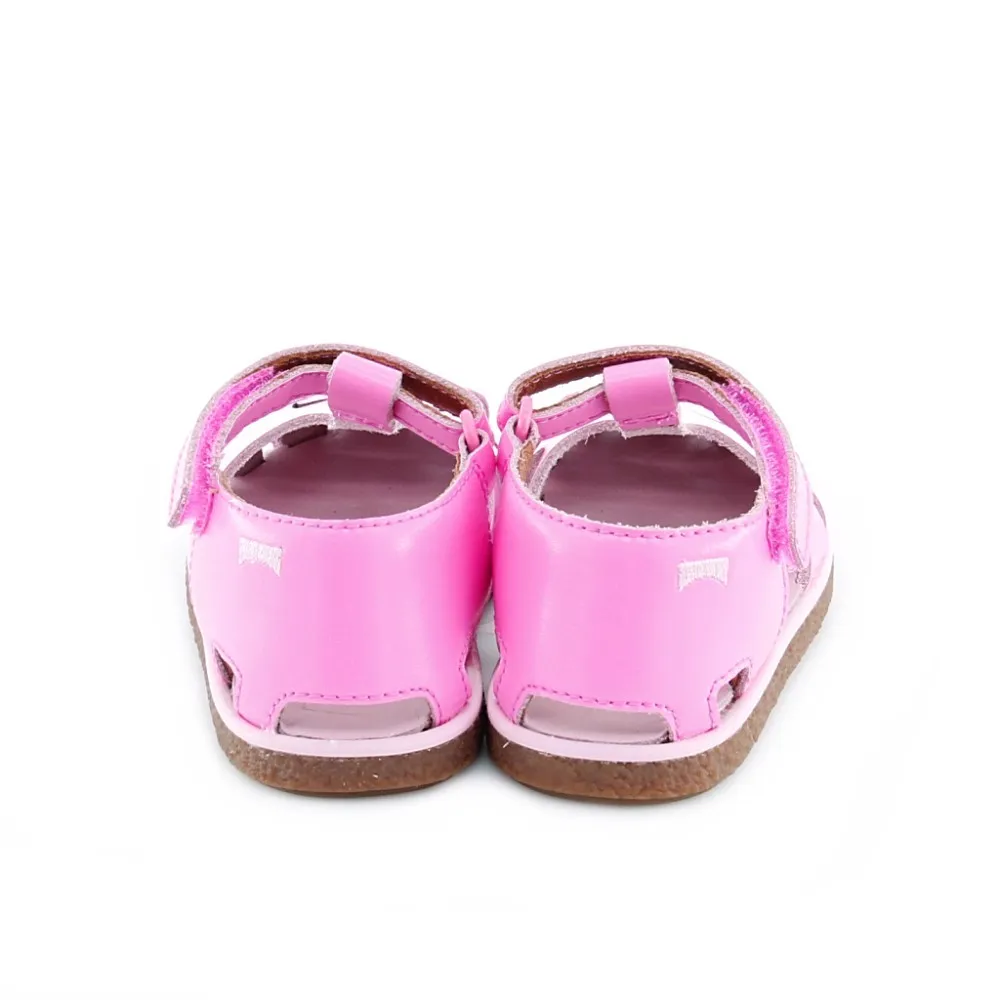 Sandalias Camper Kids Miko Twins Fucsia