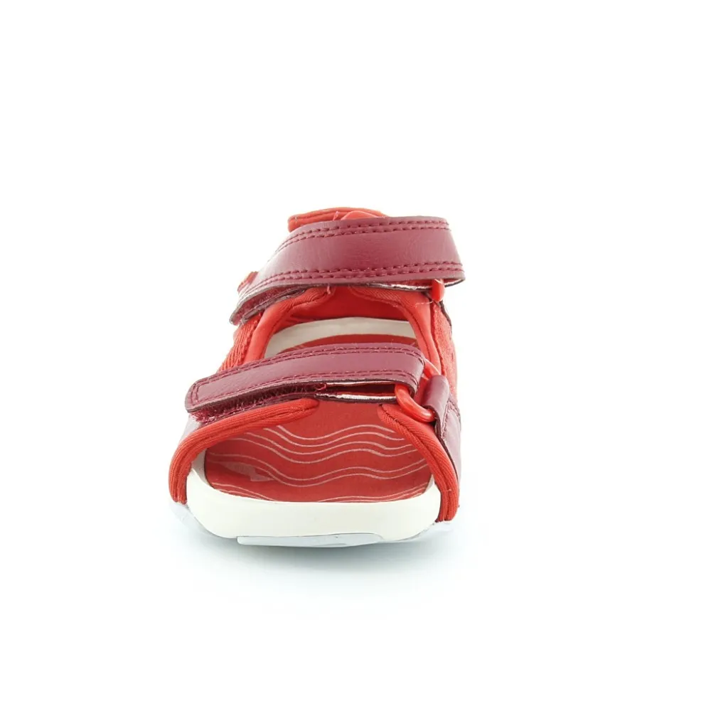 Sandalias Camper Kids Ous Rojo