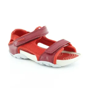 Sandalias Camper Kids Ous Rojo