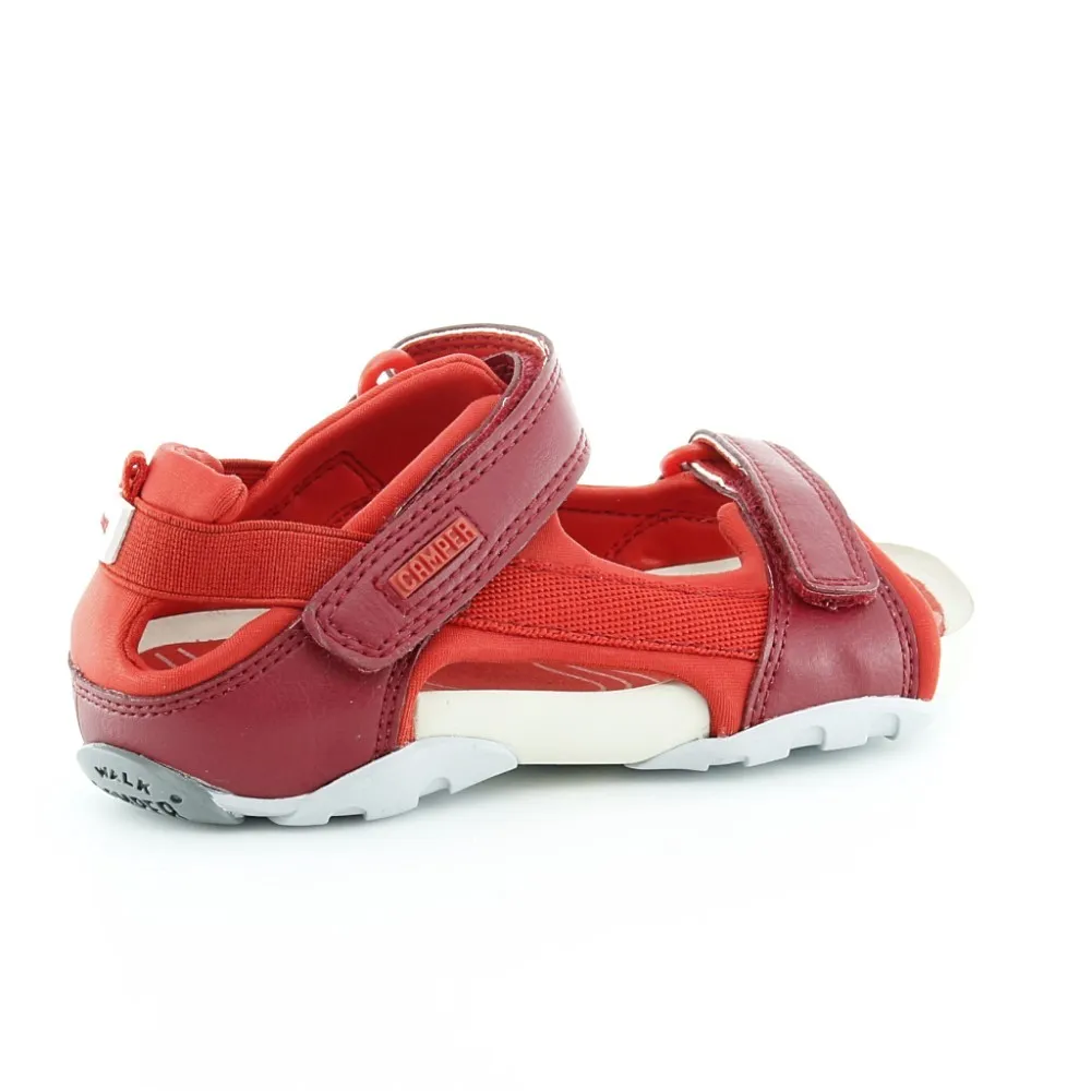 Sandalias Camper Kids Ous Rojo