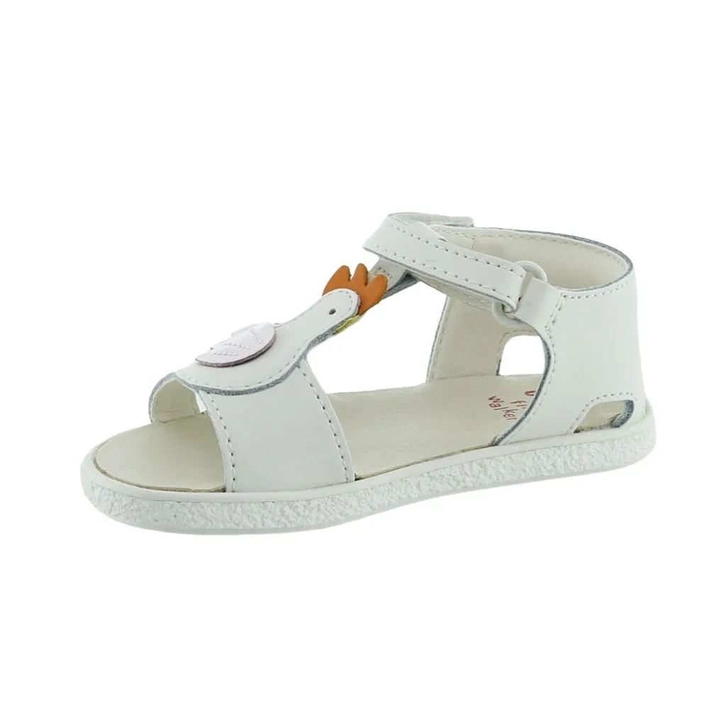 Sandalias Camper Miko Gallina Blanco