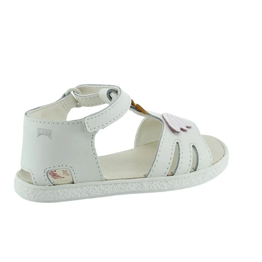 Sandalias Camper Miko Gallina Blanco