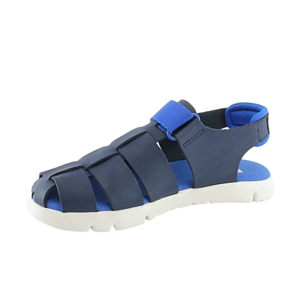 Sandalias Camper Oruga Azul