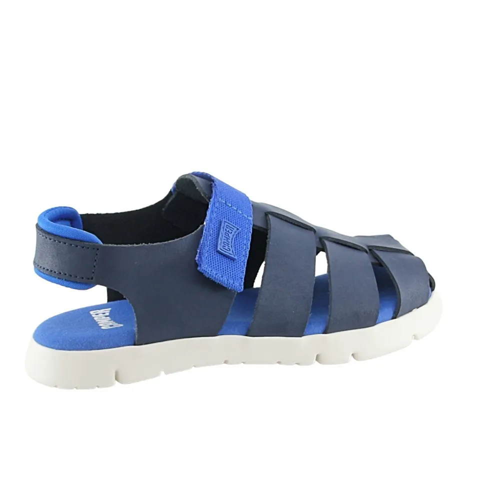 Sandalias Camper Oruga Azul