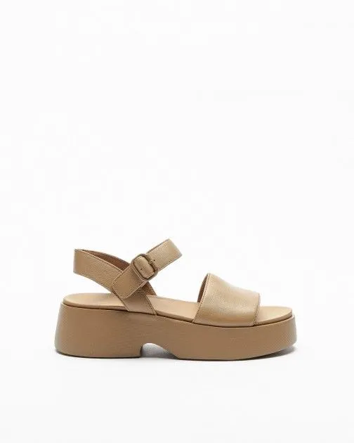 Sandalias Camper Tasha Camel