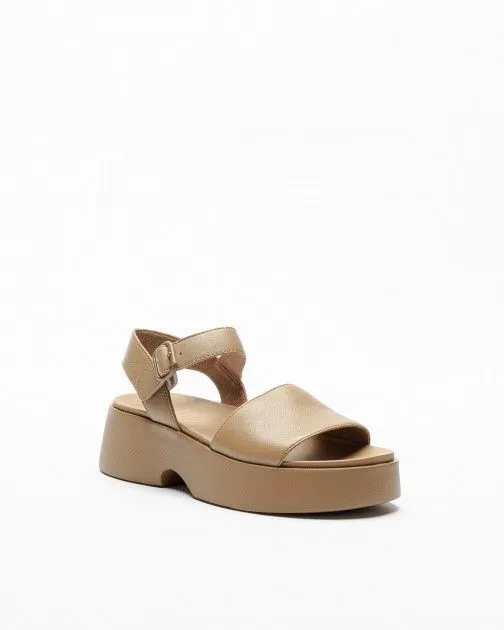 Sandalias Camper Tasha Camel