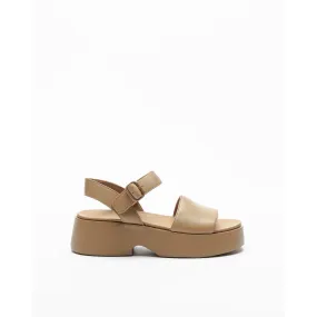 Sandalias Camper Tasha Camel