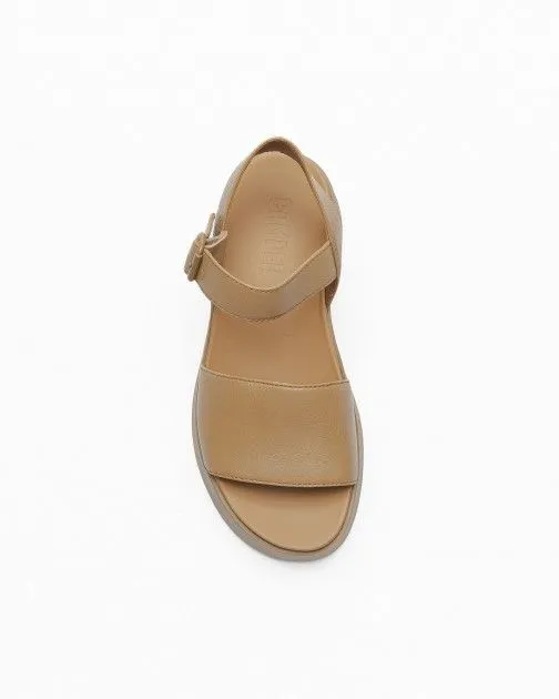 Sandalias Camper Tasha Camel