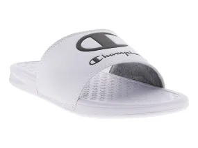 Sandalias Champion Super Slide Blanco Para Hombre
