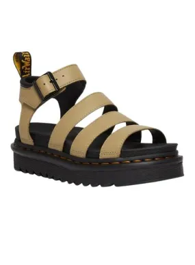 Sandalias Dr Martens Blaire Verde para Mujer 