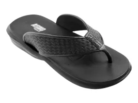 Sandalias Elega Sh4851 Negro Para Hombre