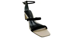 Sandalias Lally Pillar 60 de ante negro Alexandre Birman 