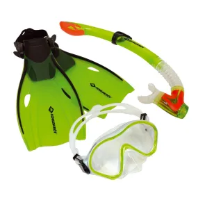 Set de Buceo Infantil Schildkrot Bermuda Junior Multicolor 