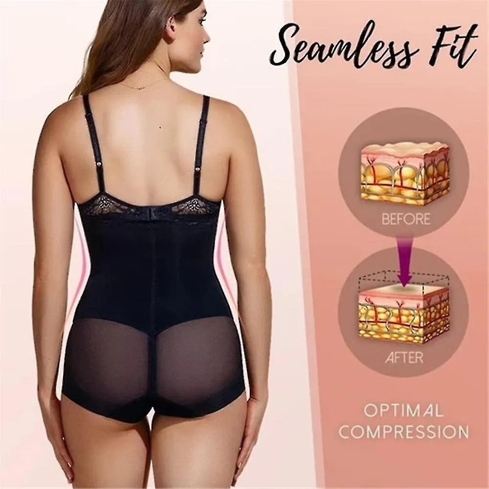 Shaper de compresión de cintura alta Corsé adelgazante Vientre Esculpir pantalones Panties Shapewear