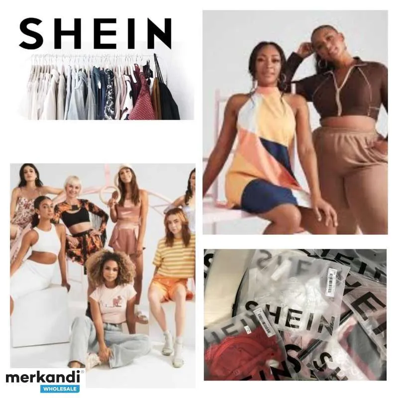 Shein al por Mayor Mujer nuevo lote - Lotes Shein Grado A