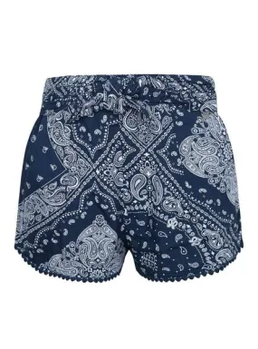 short pepe jeans elana azul para niña