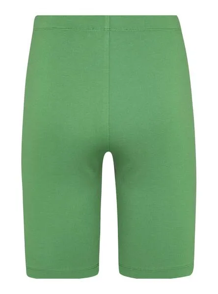 Shorts Tommy Jeans Cycle Verde para Mujer