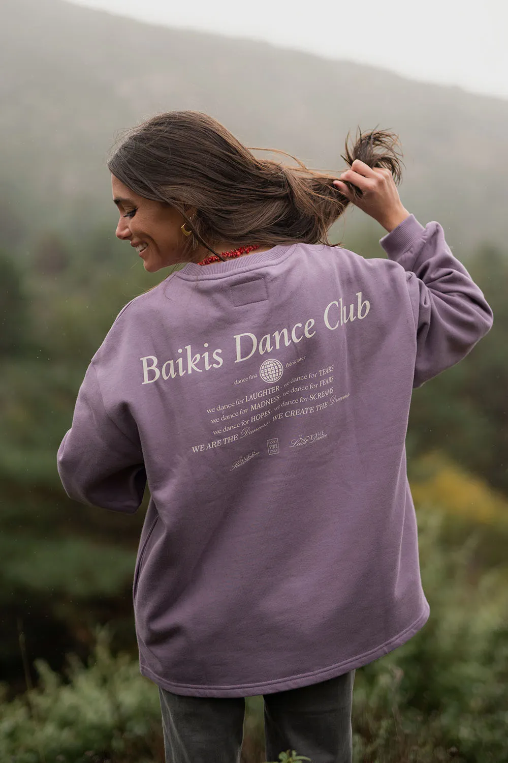 Sudadera Baikis Dance Club