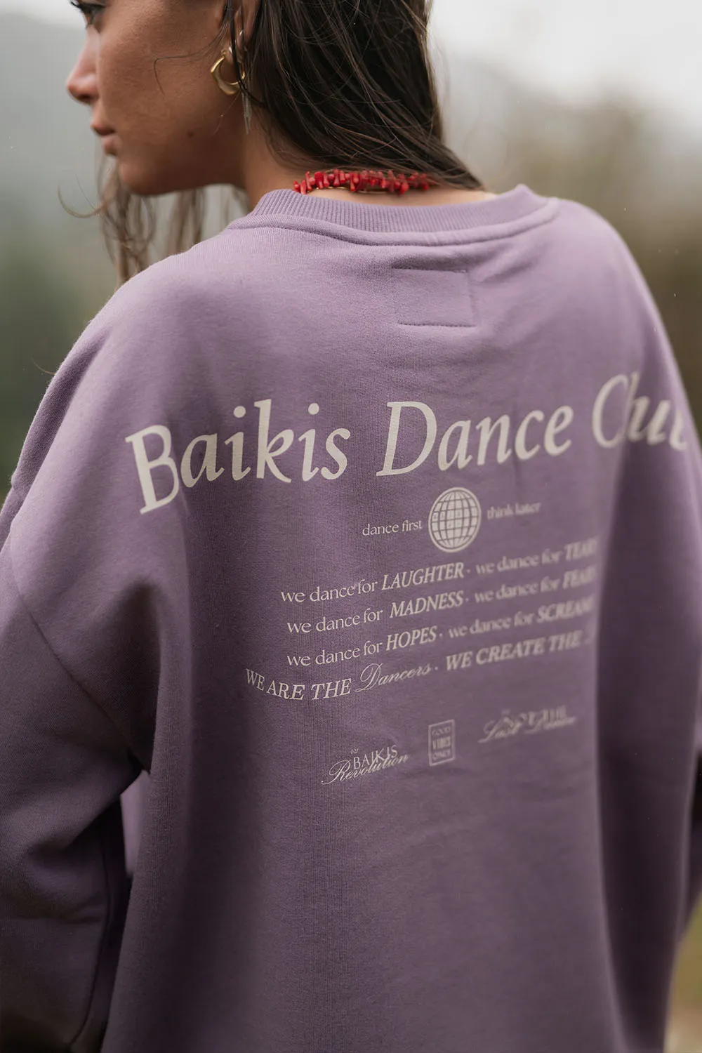 Sudadera Baikis Dance Club