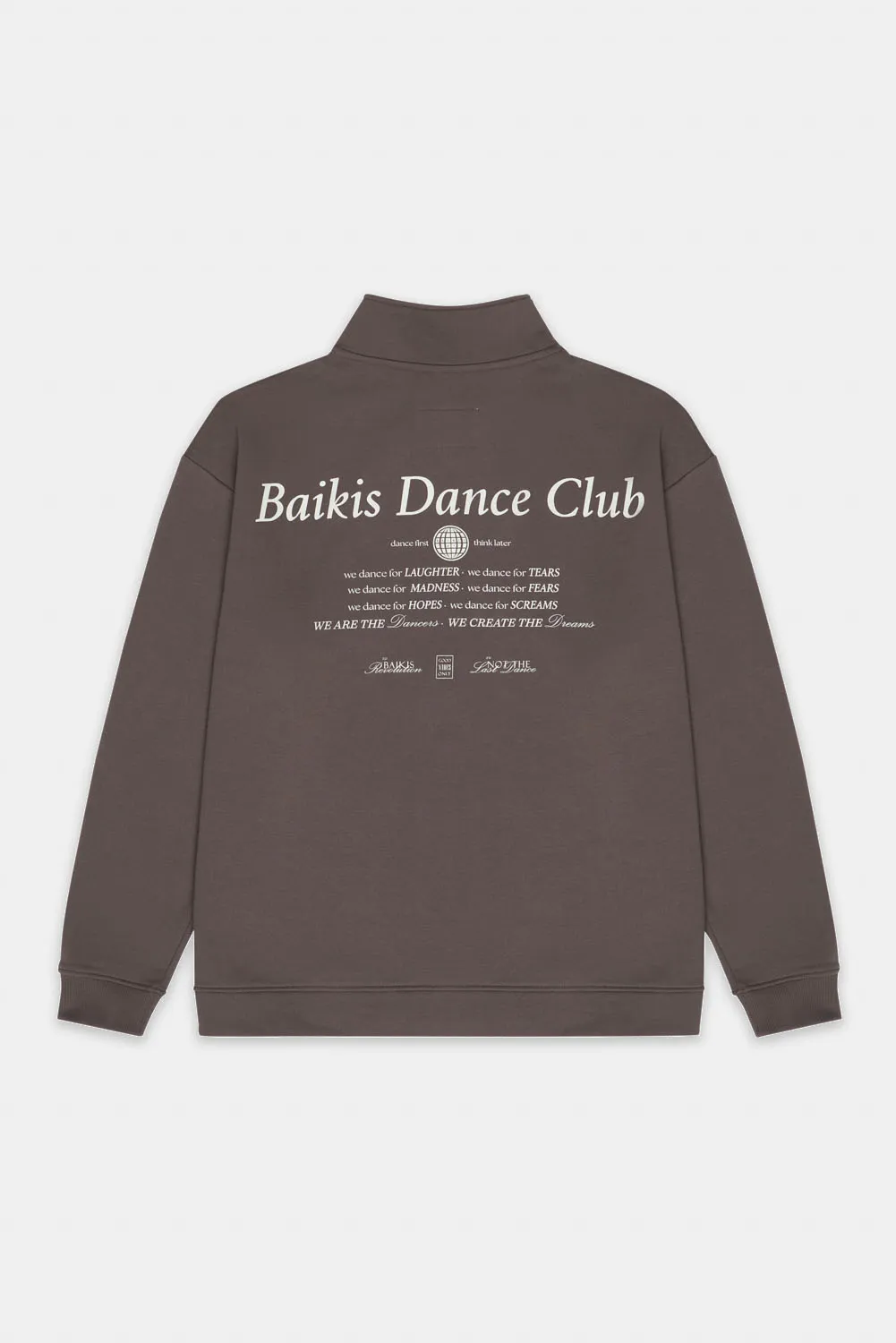 Sudadera Dance Club Coffee