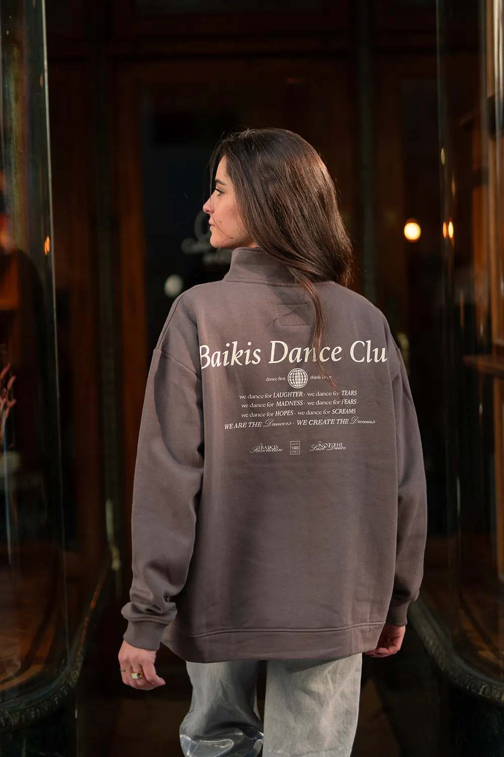 Sudadera Dance Club Coffee