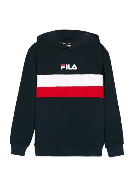 sudadera fila ellanah marino para niño