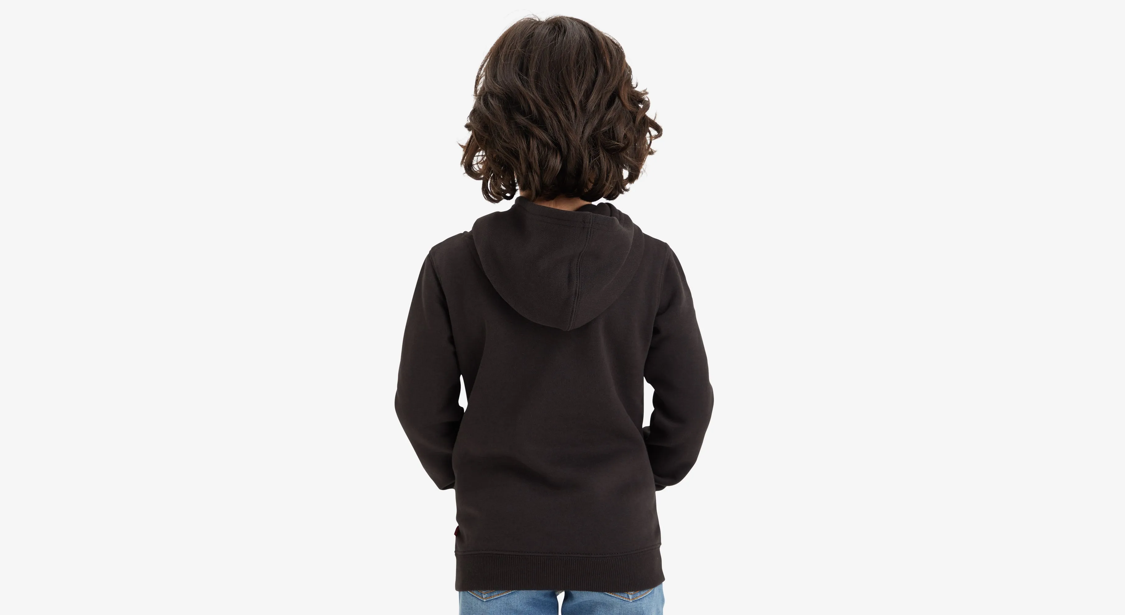 Sudadera Infantil Con Capucha Batwing Fill