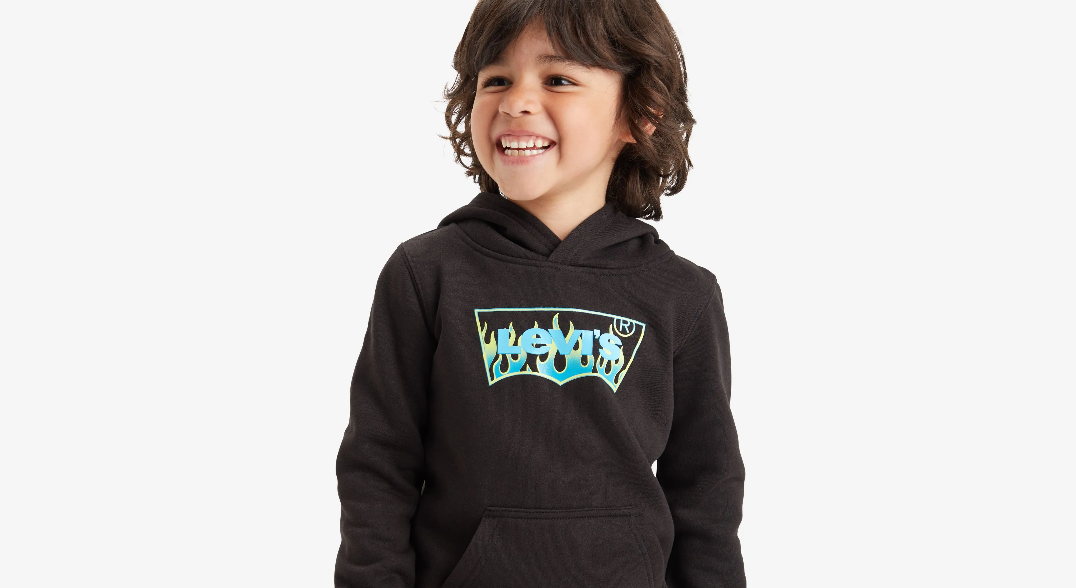 Sudadera Infantil Con Capucha Batwing Fill