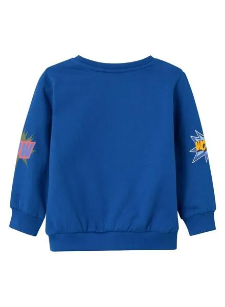 Sudadera Name It Ludvig Azul Para Niño