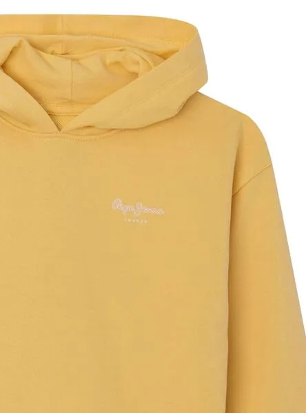 Sudadera Pepe Jeans Elicia Amarillo para Niña