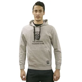 Sudadera ROX R-UNO Adulto. Gris Vigoré. 