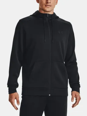 SUDADERA UNDER ARMOUR ARMOUR FLEECE ZIP  BLACK  MEN´S