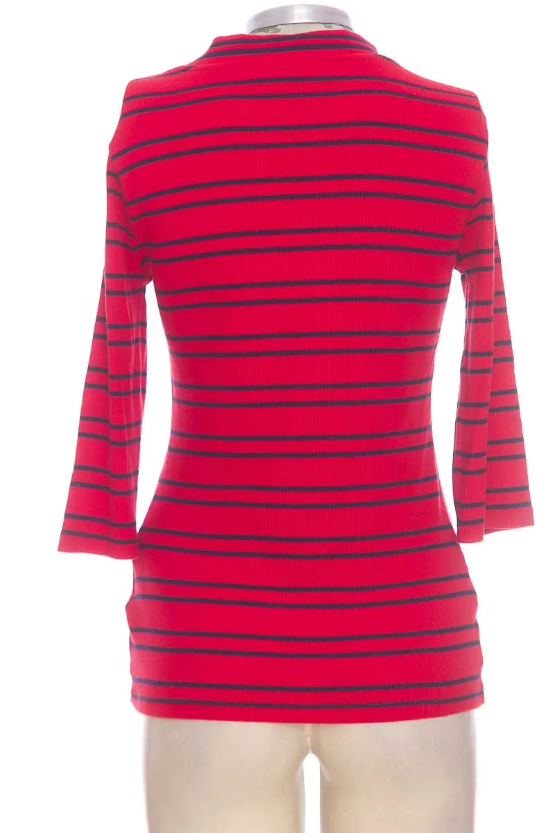 SWEATER COLOR ROJO  PATPRIMO