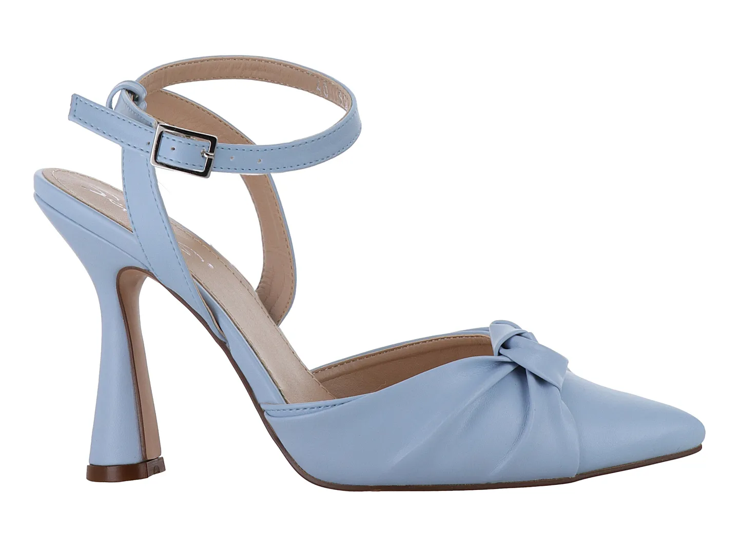 Tacones Senties 92683 Azul Para Mujer