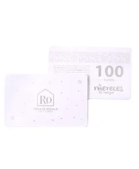 Tarjeta Regalo Ro Infantil 100€