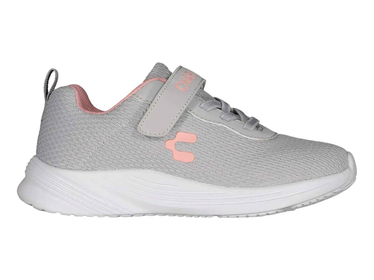 Tenis Charly 1079283 Gris Para Niña