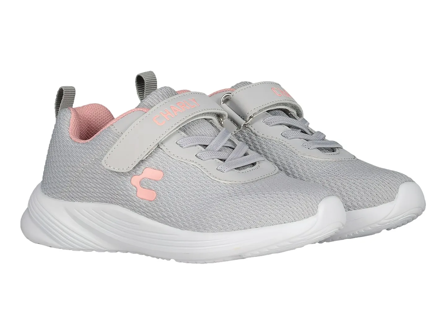 Tenis Charly 1079283 Gris Para Niña