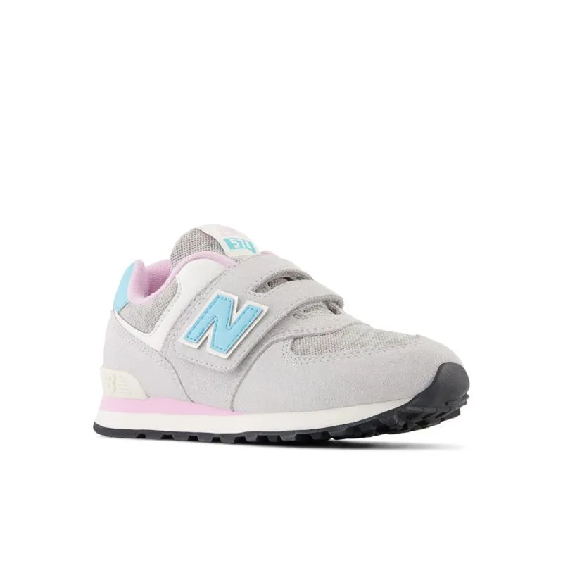 Tenis Para Niña  574 New Balance 57650