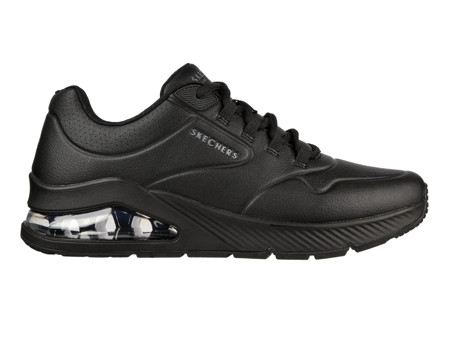 Tenis Skechers Sport Negro Para Hombre
