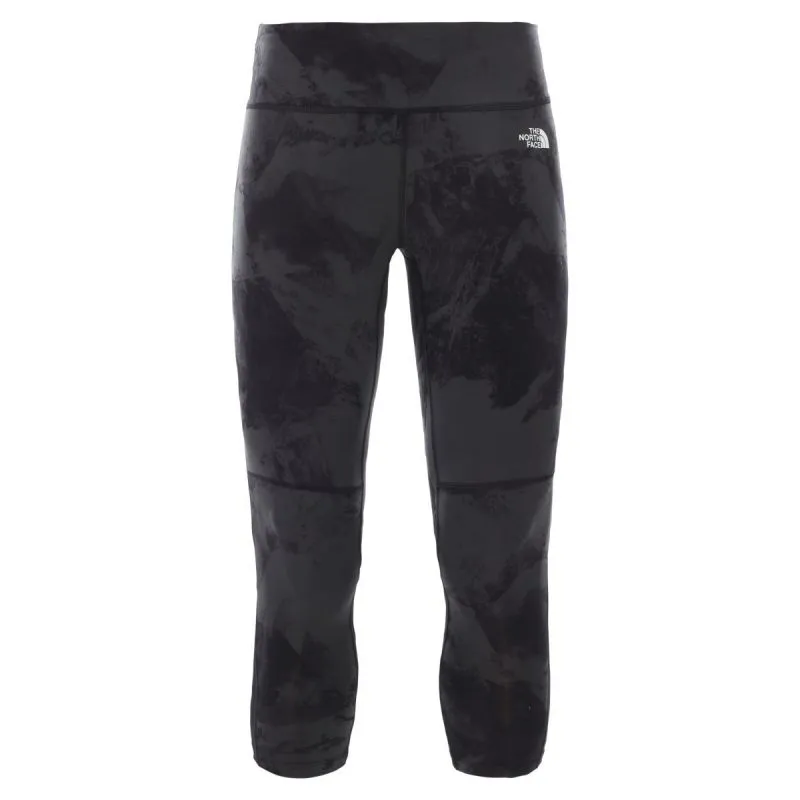 The North Face Varuna Crop Tight (Asphalt Grey / Vally popp) mujer