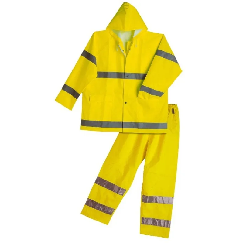 Traje de agua de poliuretano Alta Visibilidad amarillo  4632
