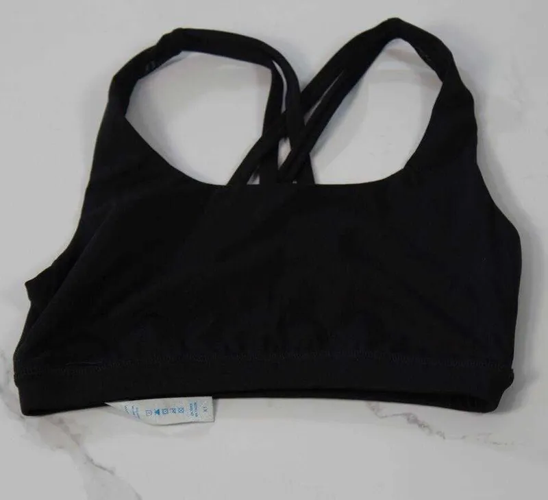 Traje de Yoga Align Energy Bra, ropa interior para mujer, ropa interior para correr, deportes, a prueba de golpes, cruzado, con 