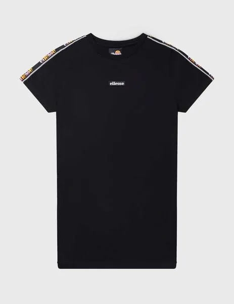 Vestido Ellesse Samanta negro para niña