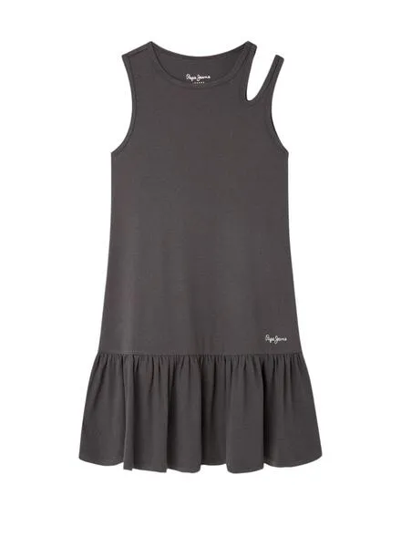 Vestido Pepe Jeans Romina Gris Para Niña