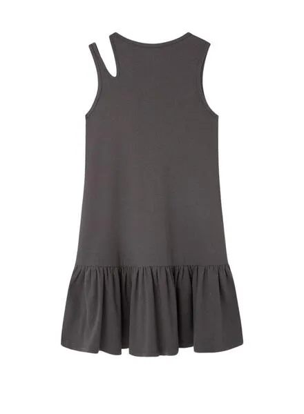 Vestido Pepe Jeans Romina Gris Para Niña