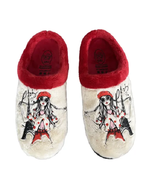 Zapatillas Mujer París Abiertas